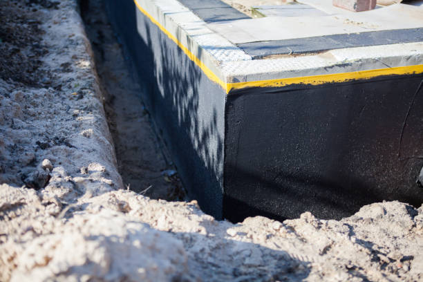 SJ Waterproofing Pros completing home waterproofing near East Aurora, NY