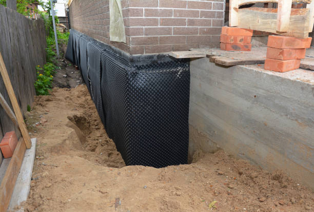 Expert waterproofing evaluation at a East Aurora, NY property